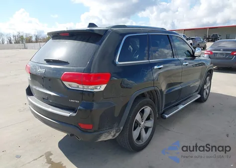 2014 Jeep Grand Cherokee Limited from USA, damaged, VIN 1C4RJEBG2EC173620